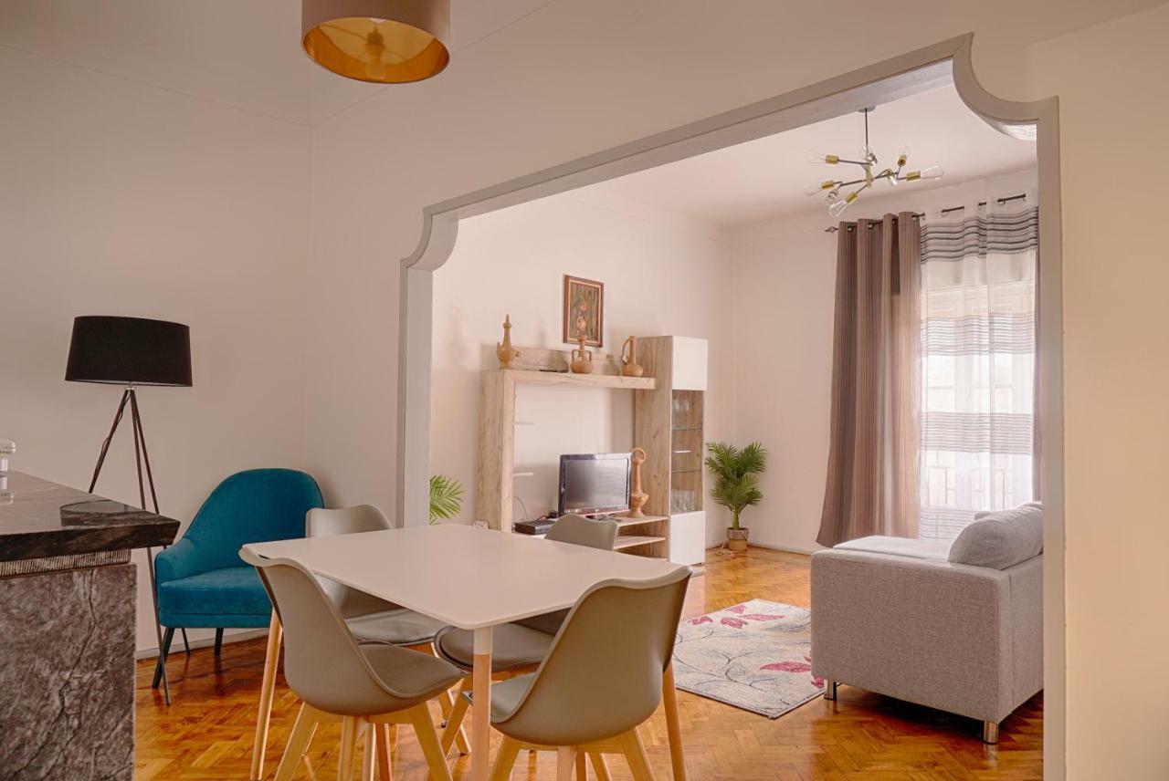 4U Alojamento - Jardim Daire Abrantes Dış mekan fotoğraf