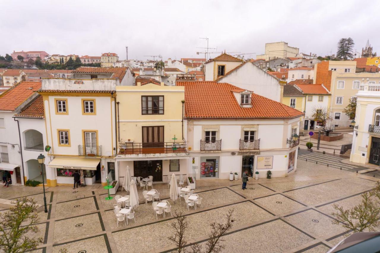4U Alojamento - Jardim Daire Abrantes Dış mekan fotoğraf