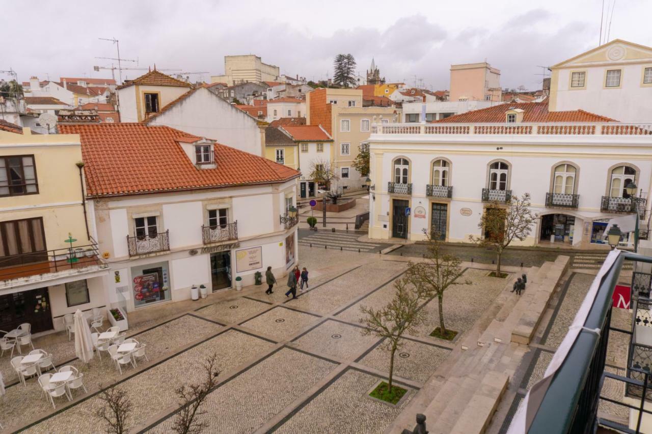 4U Alojamento - Jardim Daire Abrantes Dış mekan fotoğraf
