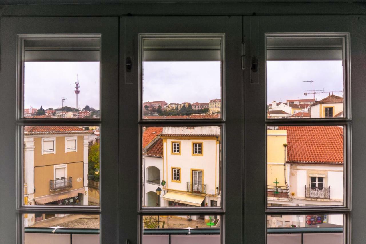 4U Alojamento - Jardim Daire Abrantes Dış mekan fotoğraf