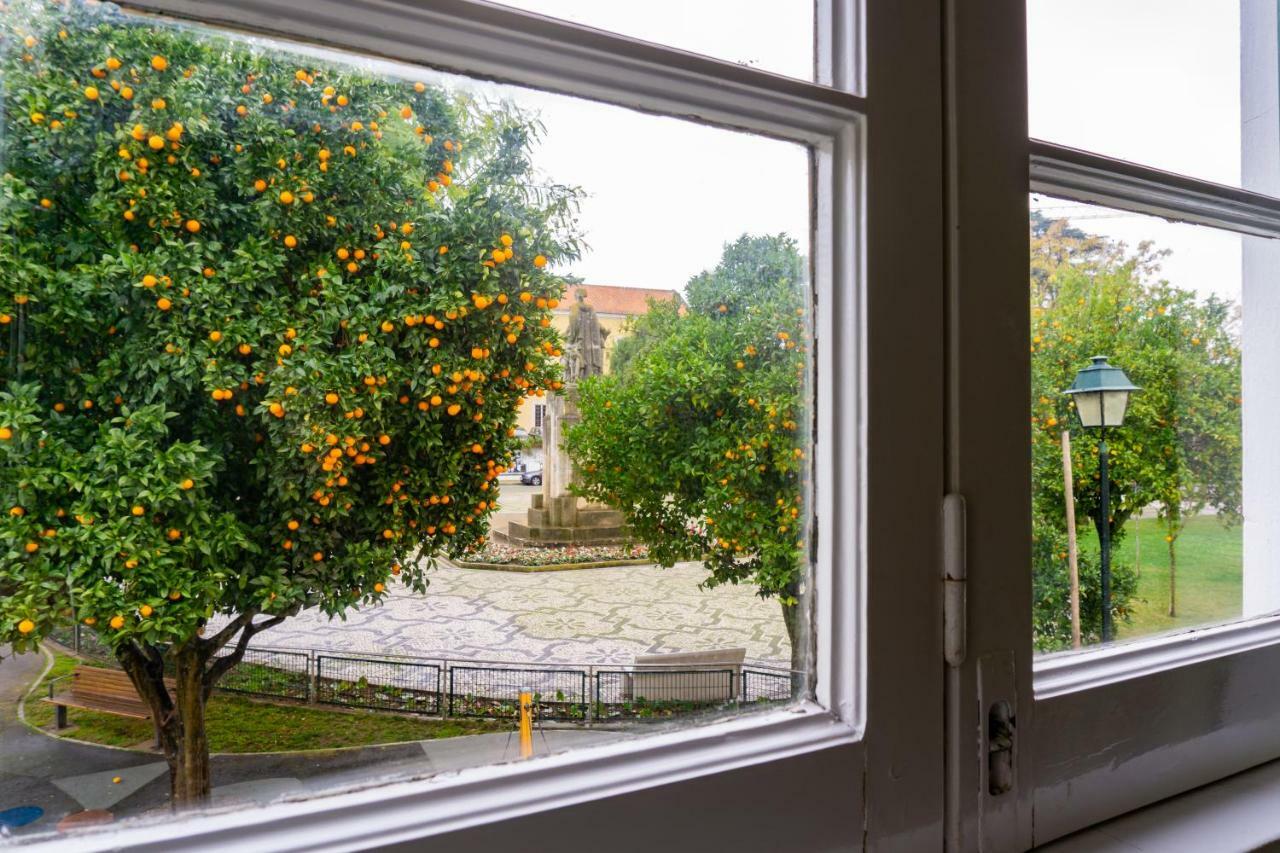 4U Alojamento - Jardim Daire Abrantes Dış mekan fotoğraf